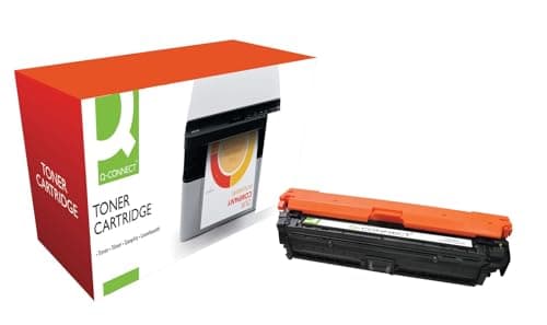 Image of Q-Connect HP 307A Remanufactured Black LaserJet Toner Cartridge CE740A
