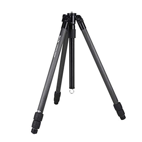 Image of SLIK Pro CF-833 Carbon Fibre Tripod, 3-Piece, 67 inch, Black (615-922)