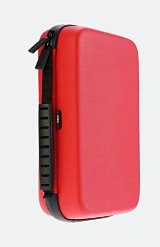 Image of Navitech Red Hard Case - Compatible with Vtech KidiGear Walkie Talkies