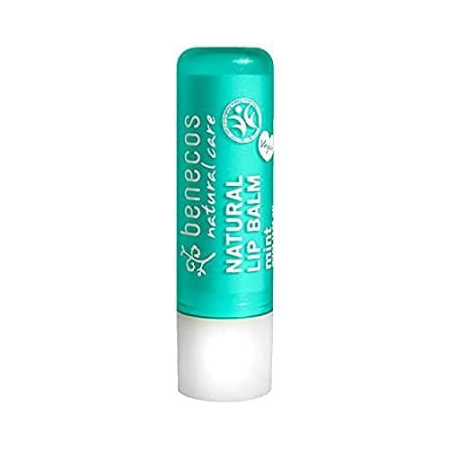 Image of Benecos - Natural Cosmetics - Lip Balm - Mint - Vegan, 4.8g