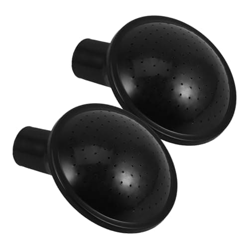Image of ANDRESLAD Watering can Head Replacement Garden Watering Nozzle 2 Pack Plastic Spray Spout for Indoor Outdoor Flower Vegetable Watering 4.13X3.54X1.97in