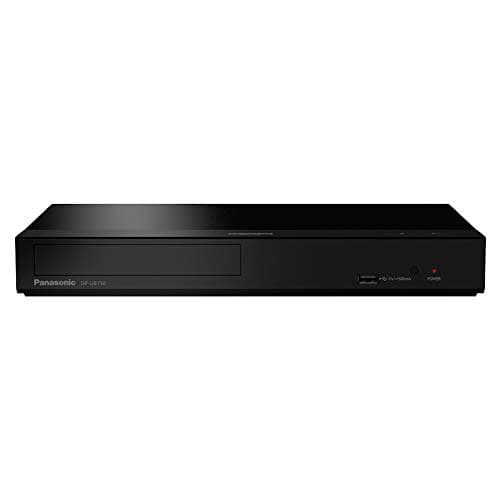 Image of Panasonic DP-UB150EB-K 4K Blu-Ray DVD Player for TV, Ultra HD, HDR10+, Hi Res Audio, Dolby Atmos, Compact Design, Black