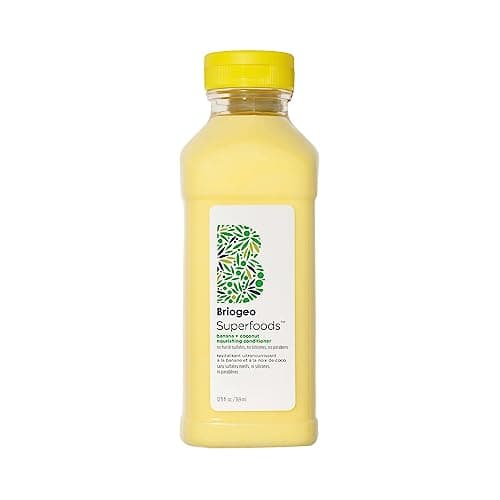 Image of Briogeo Superfoods Banana + Coconut Nourishing Conditioner, Replenish Dull, Dry Hair and Supports Healthy Hair and Scalp, Vegan, Phalate & Paraben-Free - 369ml