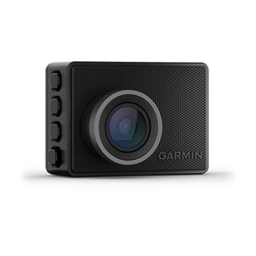 Image of Garmin Dash Cam DC47, Black, 1080p Dash Cam with a 140-degree Field of View (Renewed)