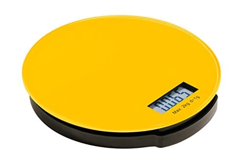 Image of Premier Housewares Zing Kitchen Scale, Yellow