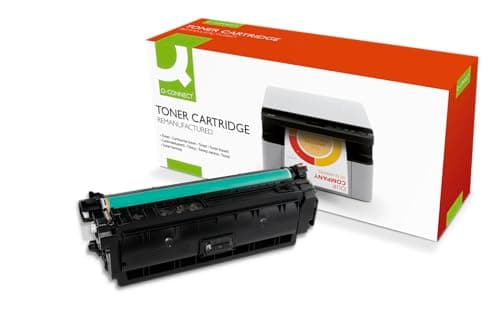Image of Q-Connect Compatible Toner for HP 508A Toner, Black CF360A