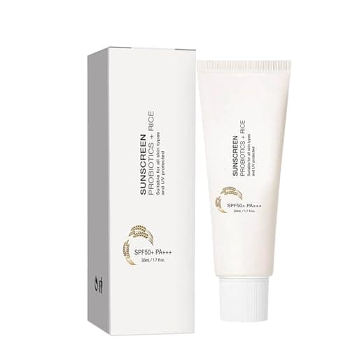 Image of Aoseiens Relief Sun Rice + Probiotics SPF50+ PA++++ Sunscreen With UV Protection for All Skin Types - Korean Skincare