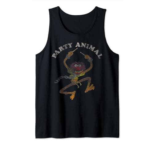 Image of Disney Muppets Animal The Party Animal Tank Top
