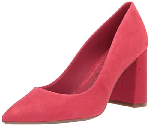 Image of Calvin Klein Women's Jasmine Pump, Coral Pink 650, 8 UK