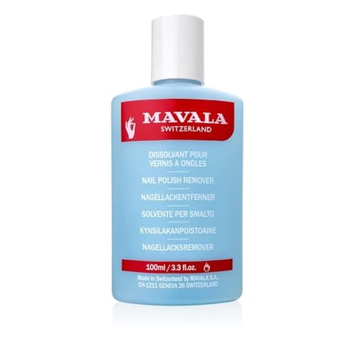 Image of Mavala Gentle Nail Polish Remover, Blue