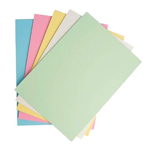 Image of House of Card & Paper A2 220 GSM Pastel Coloured Card - Assorted, Pack of 50 Sheets HCP172