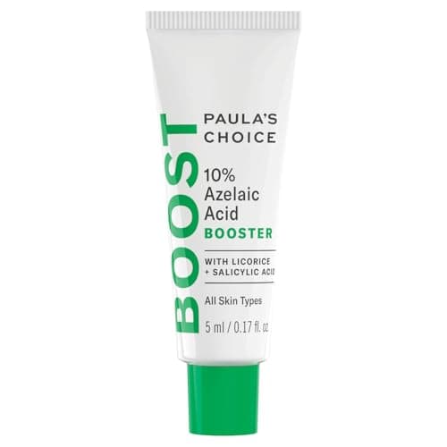 Image of Paula's Choice 10% Azelaic Acid Booster - Face Serum Reduces Breakouts, Dark Spots & Blemishes - with Salisylic Acid/BHA - All Skin Types - 5 ml