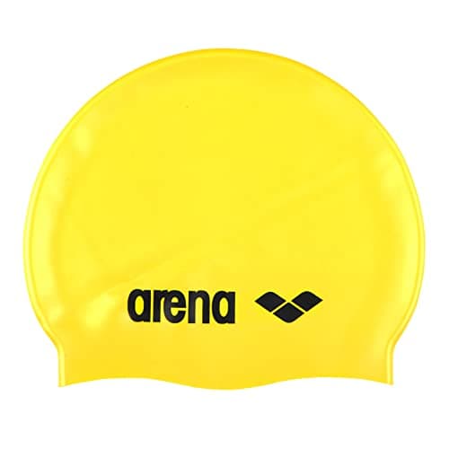 Image of arena Classic Silicone Unisex Swimming Cap, Swimming Cap Women and Men, Swimming Cap with Reinforced Edge, Soft and Resistant Cap