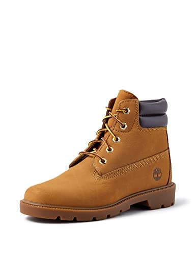 Image of Timberland Boy's Unisex Kids 6 Inch WR Basic (Toddler) Ankle Boot, Wheat, 4.5 UK Child