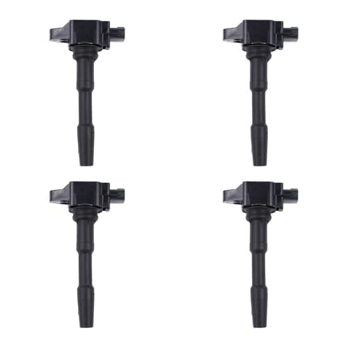 Image of Ignition Coil Pack for Da-cia Duster Logan mk2 mk2 Ni-ssan Juke Qashqai mk2 Re-nault Captur mk1 Twingo Megane Grand Scenic mk3 Clio mk4 Kadjar Kangoo Smar-t Forfour Fortwo 1.2 1.6 Petrol 2012-Onwards