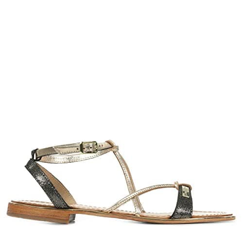 Image of Les Tropéziennes par M. Belarbi Hirondel, Women’s Ankle Strap Sandals, Black (Noir Iris 555), 5 UK (39 EU)