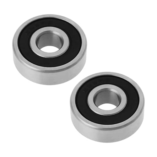 Image of Create idea 2Pcs Bearings 8x24x8mm Double Sealed Wheel Bearing Front Wheel Bearings Compatible with PowaKaddy FX3/ FX5/ FX7/ CT6 Electric Golf Trolley