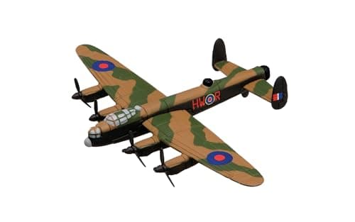 Image of Corgi CS90651 Flying Aces Avro Lancaster Model Airplane - Diecast Planes & Aircraft Models for Ages 14+, Die Cast Plane, Toy Airplanes - Gift for Young Aviation Fans, Birthday Gifts for Him