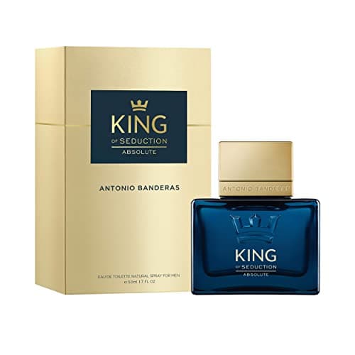 Image of Antonio Banderas King of Seduction Absolute Eau de Toilette Spray - 50 ml
