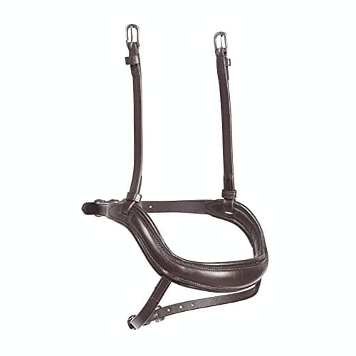 Image of Shires Velociti Rapida Ergonomic Flash Noseband (Full, Havana)