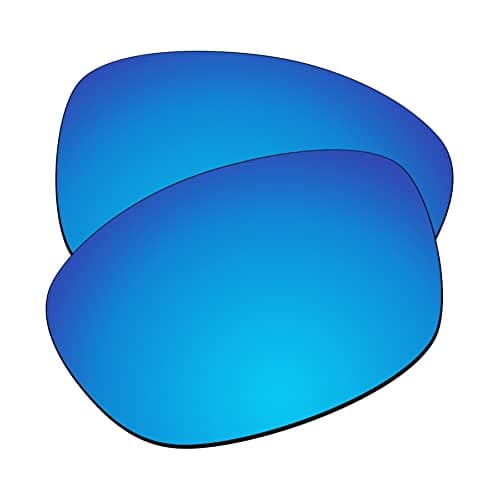 Image of EZReplace Lenses Replacement Compatible with Arnette Heist 2.0 AN4215-66mm Sunglasses (Polarized Lenses) - Fits Arnette Heist 2.0 Frame (Ice Blue)