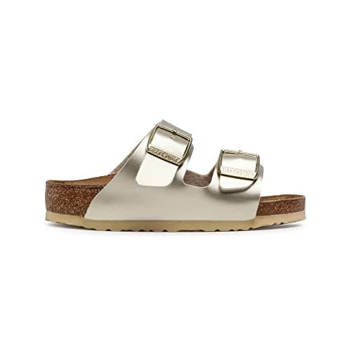 Image of Birkenstock Arizona Electric Metallic Slippers Junior - 33
