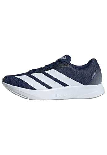 Image of adidas Men's Duramo RC2 Running Shoes, Dark Blue/FTWR White/Halo Silver, 10 UK