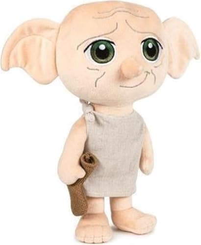 Image of Play by Play Harry Potter - Dobby Character Plush Toy Black, 30 cm/11.81 Inches- Super Soft Quality