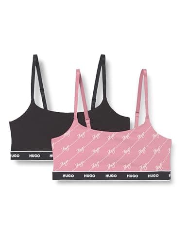 Image of Hugo Women's Bralette, Open Pink, M