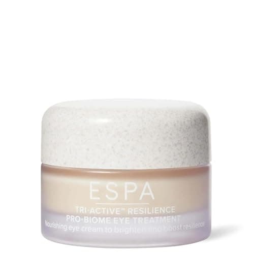 Image of ESPA | Tri-Active™ Resilience Pro Biome Eye Treatment | 15ml | Hydrating, Brightening & Smoothing | Menopause Friendly