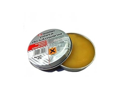 Image of Flux Soldering Paste 20g Tin Based on Rosin for Electronics SMD Plumbing DIY etc