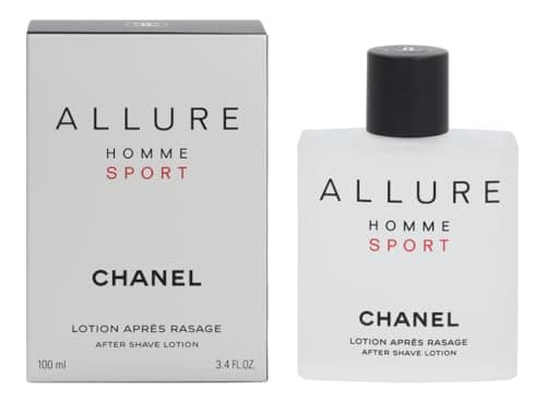 Image of Chanel Allure Homme Sport After Shave Lotion 100ml