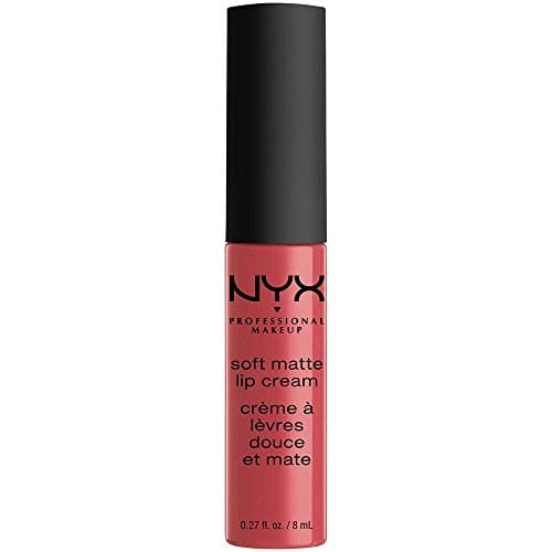 Image of NYX Professional Makeup Soft Matte Lip Cream, Ibiza, 0.27 Fluid Ounce