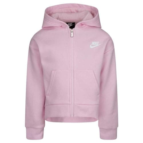 Image of NIKE Unisex Hooded Sweatshirt, Pink, 5 Years EU