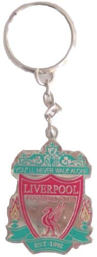 Image of official liverpool keyring