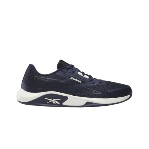 Image of Reebok Men's Nanoflex TR 3 Trainers, Vector Navy/Chalk, 45.5 EU