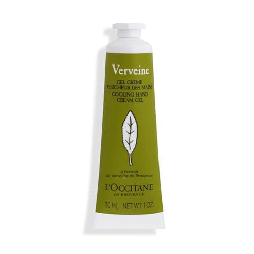 Image of L'OCCITANE - Verbena (Verveine) Hand Cream - 30 ml - Light texture and delicate fragrance - Made in France