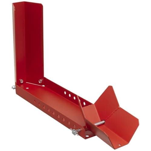 Image of Sealey WCR02 Motorcycle Roll-in Wheel Clamp - Bolt Down