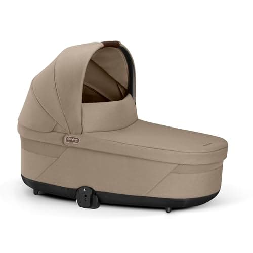 Image of Cybex Cot S Lux/Almond Beige-Beige PU1
