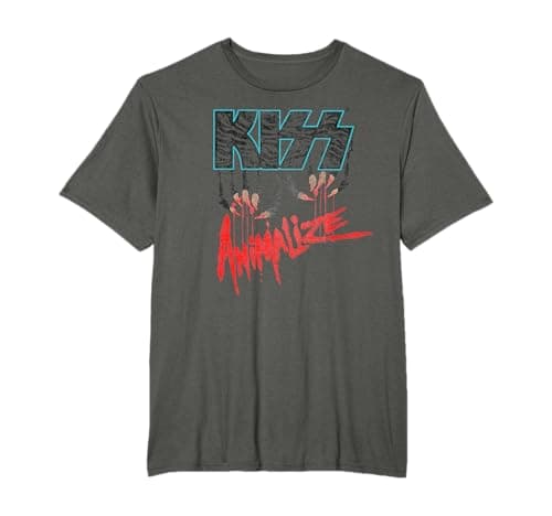 Image of KISS - Animalize T-Shirt
