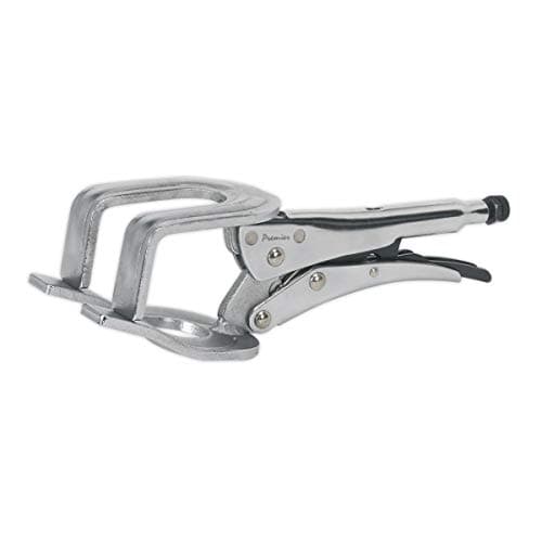 Image of Sealey Ak6828 Locking U-Clamp 200Mm 0-60Mm Capacity