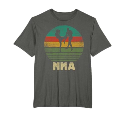 Image of Retro Mixed Martial Arts - Vintage MMA T-Shirt