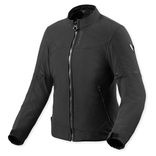 Image of REV'IT! Women's Shade 2 H2O Urban Motorcycle Jacket (Black - 36)