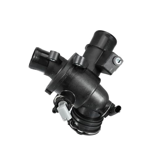 Image of Motoforti 6512001715 Engine Thermostat Housing Assembly for Mercedes-Benz W204 Long-lasting