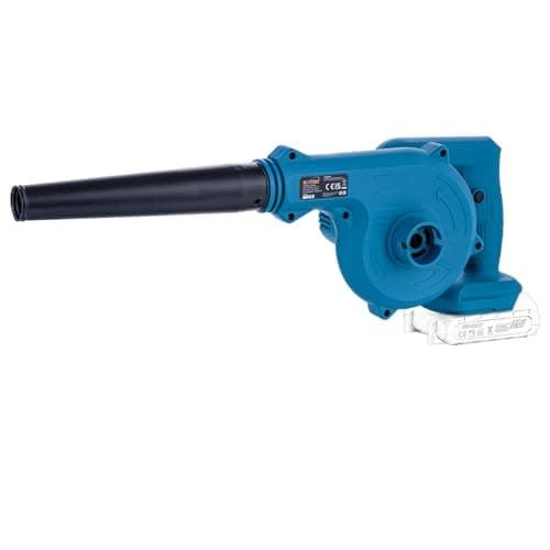 Image of KATSU FIT-BAT 21V Cordless Blower Portable Dust Leaf Blower for Home Garden Lawn Care Blowing Vacuuming Leaves, Car Corner Dust Clearing, No Battery and Charger (Budget)