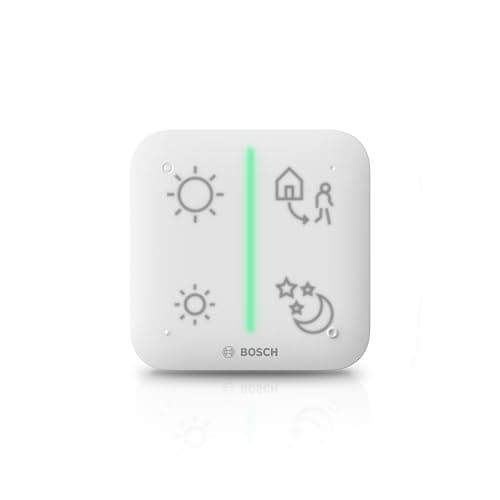 Image of Bosch Smart Home universal switch II for controlling smart devices, 4 buttons can be configured with personal actions