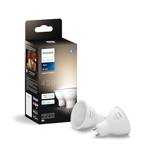 Image of Philips Hue GU10 – Smart Spotlight – (2-Pack) White