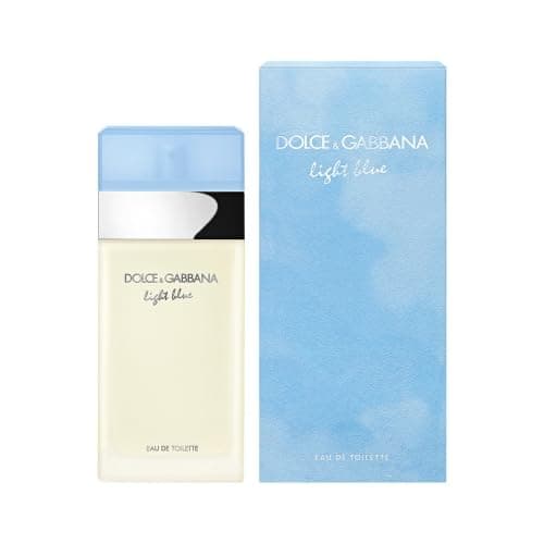 Image of Dolce & Gabbana 175-80318 Fragrance Light Blue Pour Femme EDT Spray 100 ml for Adults, Ideal for Long-Lasting Everyday Fragrance wear, 100 ml, Blue, Light