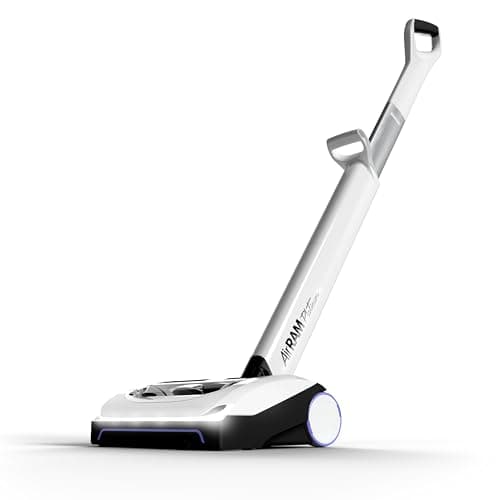 Image of Gtech AirRAM Platinum AR46 Cordless Vacuum Cleaner - Includes Anti-Hair Wrap Brush Bar - Perfect for Carpet and Hardwood Floors - Rechargeable 22v Li-ion Battery - Lightweight (3.3 kgs.)