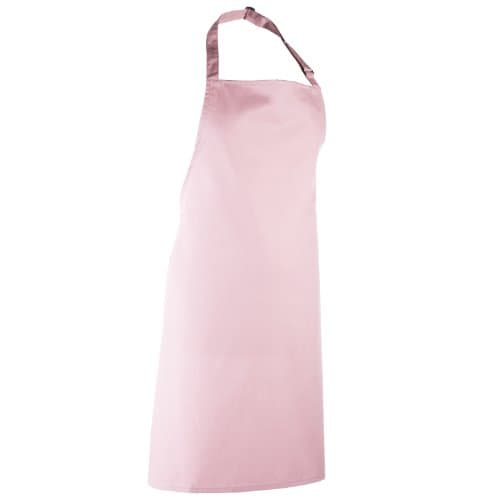 Image of Premier Colours Bib Apron/Workwear (One Size) (Pink)